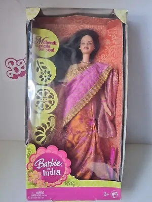 Buy Barbie Mattel In India 2008 P8228 Made In India Doll Stencils • 82.37£