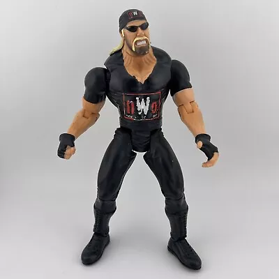 Buy Hollywood Hulk Hogan WCW Marvel ToyBiz Ring Masters Figure WWF WWE NWo TNA 1999 • 7£