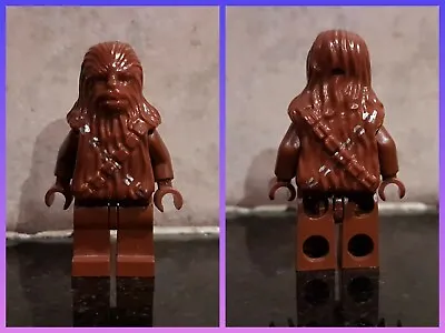 Buy Lego Star Wars Chewbacca RARE MISPRINT [From Set 8038 Battle Of Endor] • 350£