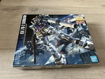 Buy Bandai 1/100 MG Gundam RX-78-2 Ver. 3.0 UK Based - Sealed • 59.99£