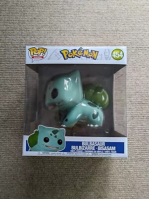 Buy Funko POP - Bulbasaur 454 10  Super Size Pop - Pokemon • 32.99£