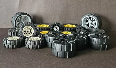 Buy Lego Wheels And Tyres Bundle • 0.99£