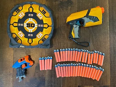 Buy Nerf Dart Tag Target And Bullets • 3.99£