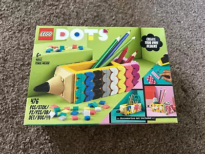 Buy Lego Dots Pencil Holder NIB • 4£