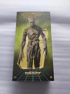Buy Hot Toys MMS253 Movie Masterpiece Guardians Of The Galaxy Groot • 700£