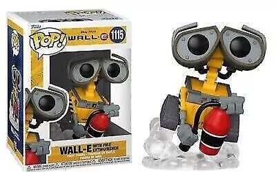 Buy Wall-E: Funko Pop Wall-E With Fire Extinguisher #1115 • 48.90£