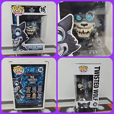 Buy Funko Pop Books Twisted Wolf Five Nights At Freddys The Twisted Ones #16 • 39.99£