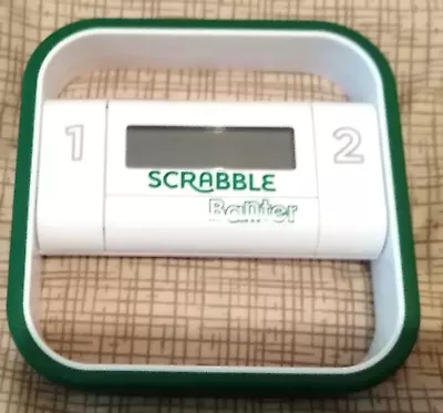 Buy SCRABBLE BANTER Electronic Family Crossword / Word Game By Mattel 2012 • 3.95£