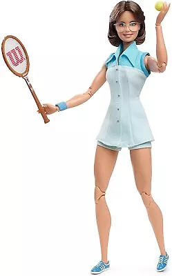 Buy Barbie Signature Inspiring Women Billie Jean King Doll Collector Doll • 43.87£