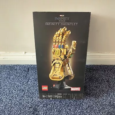Buy LEGO Super Heroes Infinity Gauntlet (76191) Brand New Sealed • 33£
