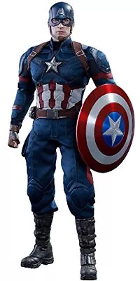 Buy Movie Masterpiece Civil War / Captain America Captain America 1/6 Scale Figure • 183.57£