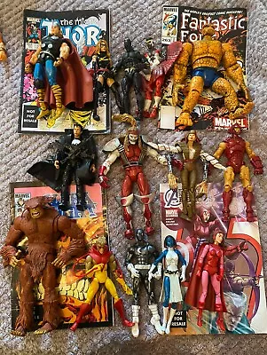 Buy Marvel Legends Figures. Sasquatch, Ms. Marvel, The Thing, Punisher And More. • 30£
