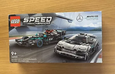 Buy LEGO SPEED CHAMPIONS: Mercedes-AMG F1 W12 E Performance & Mercedes-AMG... • 33.95£