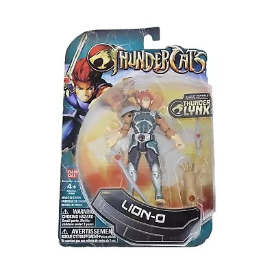 Buy Bandai Thundercats Lion-O Thunder Lynx 4  Action Figure - New • 5.99£