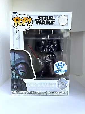 Buy Funko Pop! Darth Vader (facet) #600 Vinyl Figure  - Disney100 Special Edition  • 29.99£