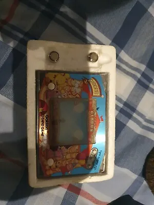 Buy Retro Lcd Card Game Circus Gakken 1980’s Vintage With 8 Battery • 81.50£
