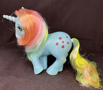 Buy STARFLOWER G1 My Little Pony Rainbow Ponies 1980s Vintage Toy Retro • 25£