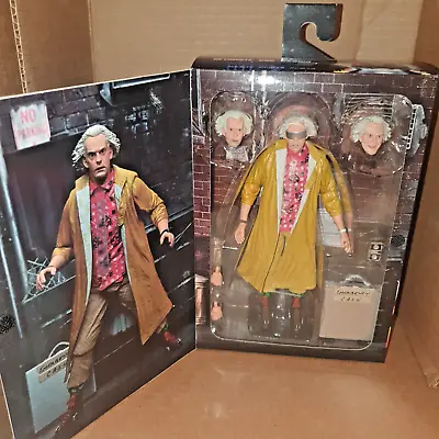 Buy Neca Back To The Future Part Ii/2 Ultimate Doc Brown 7  Action Figure (2015) • 39.90£