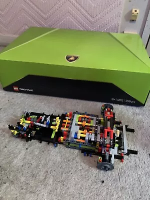 Buy LEGO TECHNIC: Lamborghini Sián FKP 37 (42115) Only Small Part Built • 200£