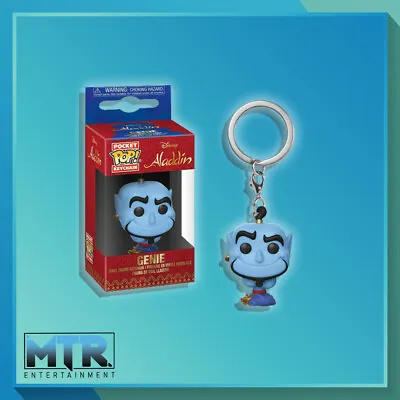 Buy Disney Aladdin - Genie Pocket Pop! Keychain  • 7.95£