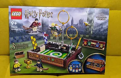 Buy Lego Harry Potter Quidditch Trunk (76416) - BNIB - UK • 47£