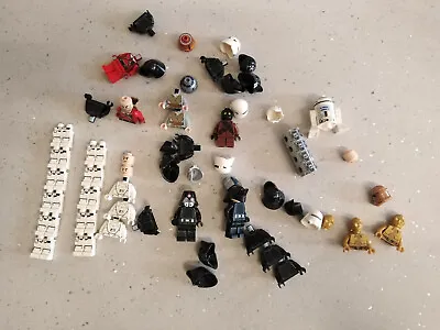 Buy LEGO Minifigs Bundle Of New Star Wars Parts And Droid Parts (2) • 9.99£