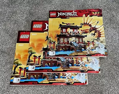 Buy Lego Ninjago - 2507 - 100% Complete - Fire Temple • 127.50£