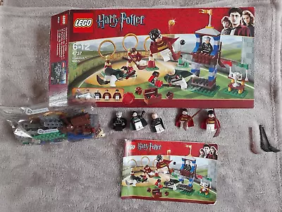 Buy Lego Harry Potter Quidditch Match Set 4737 • 23.99£