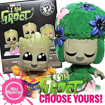 Buy I Am Groot Mystery Minis *CHOOSE YOURS* Guardians Of The Galaxy Vinyl Figures • 11.99£