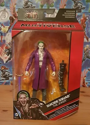 Buy DC Multiverse : Suicide Squad - #1 The Joker - 5  Figure *BRAND NEW * • 34.99£