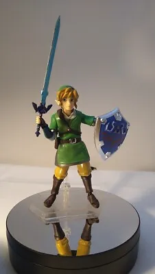 Buy The Legend Of Zelda Skyward Sword Link Action Figure: 14cm Of Figma Awesomeness! • 17.99£