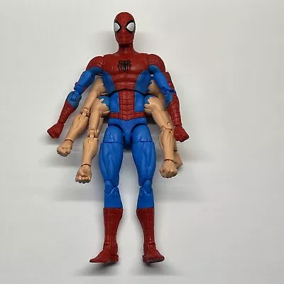 Buy Marvel Legends Six Armed Spider-man & Morbius 2pack 6” Action Figure Hasbro • 29.99£