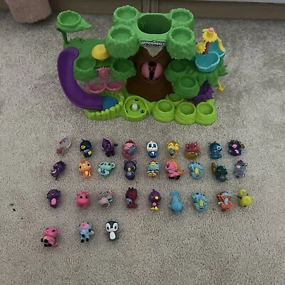 Buy Hatchimals CollEGGtibles Tree House Playset And 7 Figures. • 20.95£