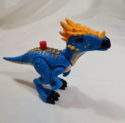 Buy Fisher Price Imaginext JURASSIC WORLD Dracorex Blue Figure Dinosaur 2019 MATTEL • 4.99£