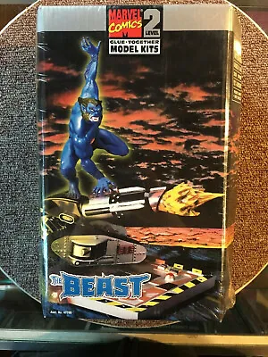 Buy Toy Biz - Marvel Comics - Glue Together Model Kits - Level 2 - The Beast - MIB  • 45£