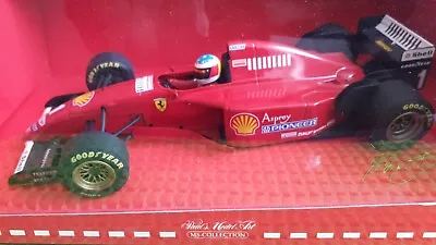 Buy 1:18 Ferrari F1 1996 Michael Schumacher • 95£