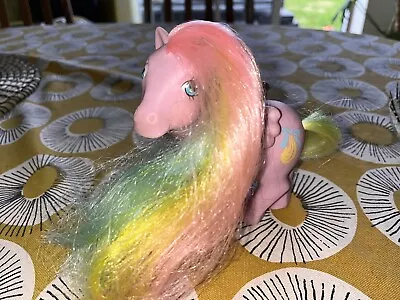 Buy My Little Pony G1 Vintage 1980s Curly Locks Brush N Grow Ponies • 15£