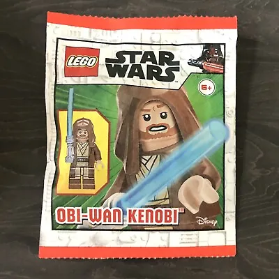 Buy Lego Star Wars Obi Wan Kenobi Minifigure Polybag In Set 75333 With Hair Piece • 7£