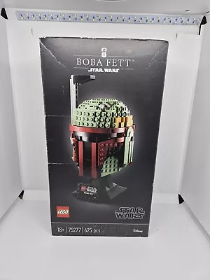 Buy LEGO Star Wars Boba Fett Helmet (75277) BRAND NEW SEALED SENT NEXT DAY TRACK24! • 94.99£