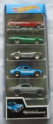 Buy Hot Wheels Fast & Furious 5 Pack 2019. '70 Ford Escort Rs1600. '61 Chevy Impala. • 22.99£
