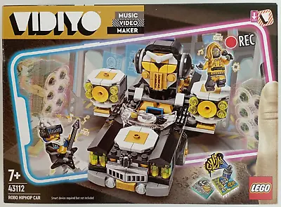 Buy Lego Vidiyo 43112 Robo HipHop Car - Brand New & Sealed • 10£