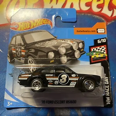 Buy Hot Wheels Ford Escort RS1600 - Original 2019 Gumball 3000 - BOXED Shipping • 11.95£