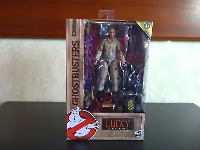 Buy Ghostbusters Plasma Series 5 Inch Lucky Action Figure ~ Hasbro (New) • 10£