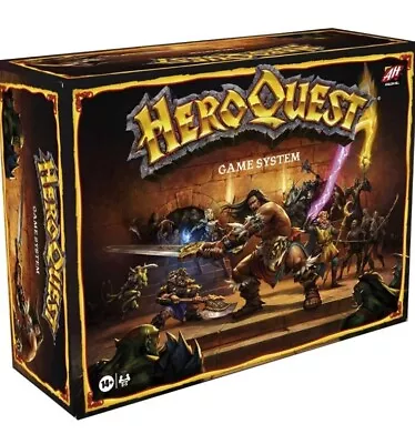 Buy Hasbro Gaming Avalon Hill HeroQuest Game System  • 66.50£
