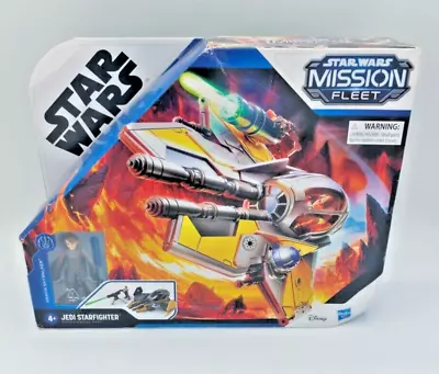 Buy Star Wars Mission Fleet Stellar Class Anakin Jedi Starfighter. New Shelf • 27.99£