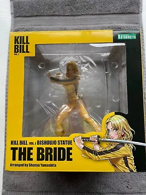 Buy Kotobukiya Kill Bill The Bride Bishoujo Statue • 150£
