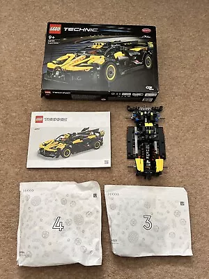 Buy LEGO TECHNIC Bugatti Bolide 42151 ❗️READ Description B4 Buy❗️ • 16£