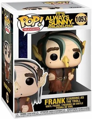 Buy Funko Pop It's Always Sunny In Philadelphia Frank As The Troll #1053 + Protector • 65£