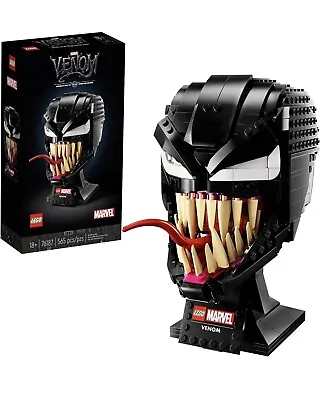 Buy LEGO Marvel Venom Head  (76187) Collectable Series • 95.07£
