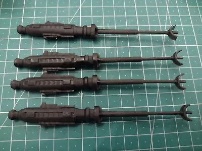 Buy Star Wars X-Wing  Cannons Guns X 4   Vintage Kenner Palitoy 3D Printed Smooth • 6.50£